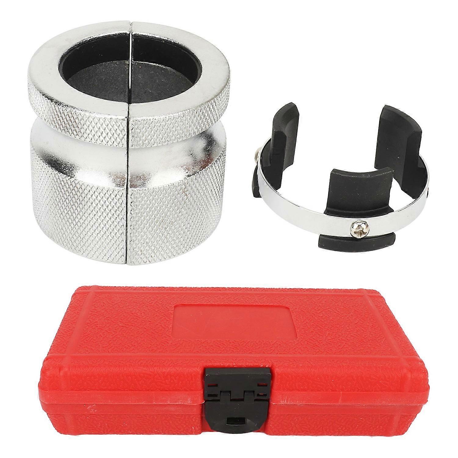 Motorcycle Adjustable Fork Seal Driver Tool 39 to 50mm Professional Fork Seal Installation Tool Repl