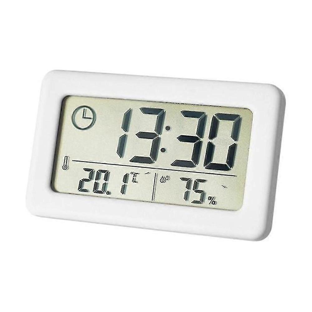 Led Digital Clock Electronic Digital Screen Desktop Clock For Home Office Backlight Snooze Data Cal (haoyi
