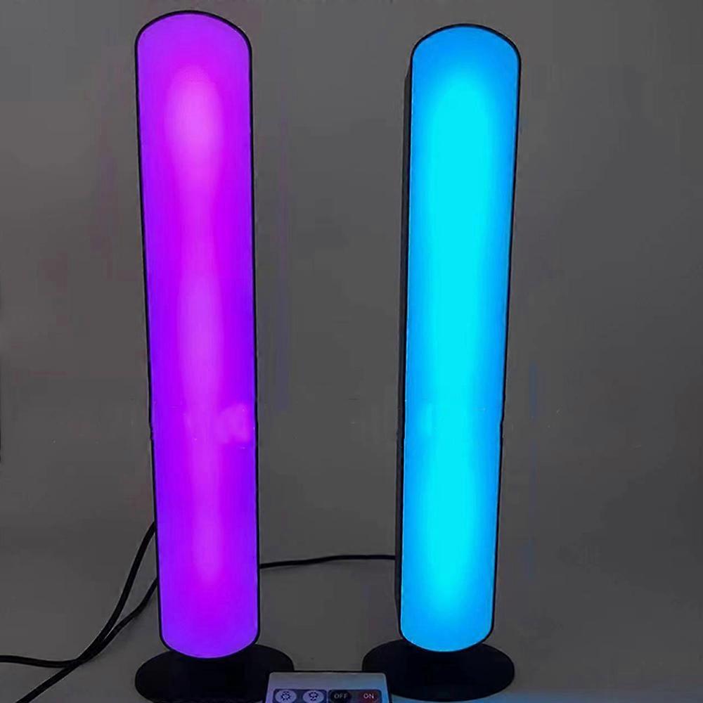Remote Powered Dual-Head RGB Light for Desk Setup
