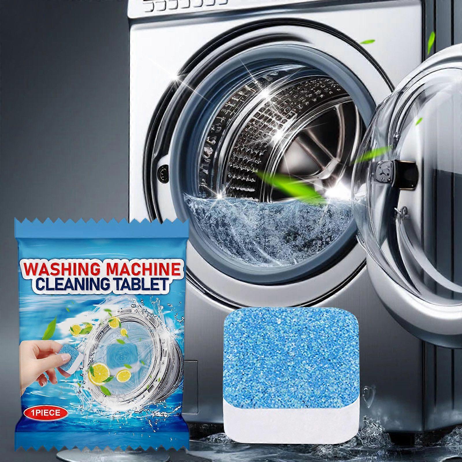 Washing Machine Cleaning Tablet Automatic Boiler And Drum Type Deodorizing And Descaling Washing Machine Tank Cleaning Tablet 1pc