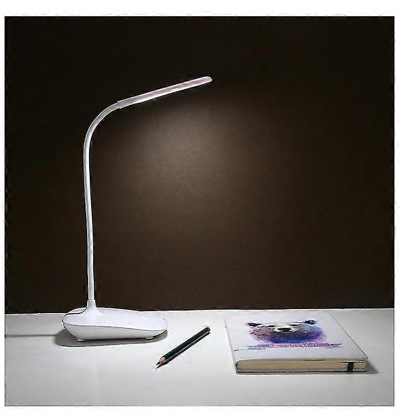 Cordless Lamp Gladle Led Desk Lamp, Battery Operated Table Lamps, Rechargeable Dimmable Reading Light With Timer, Adjustable Goosene Touch Lamp For