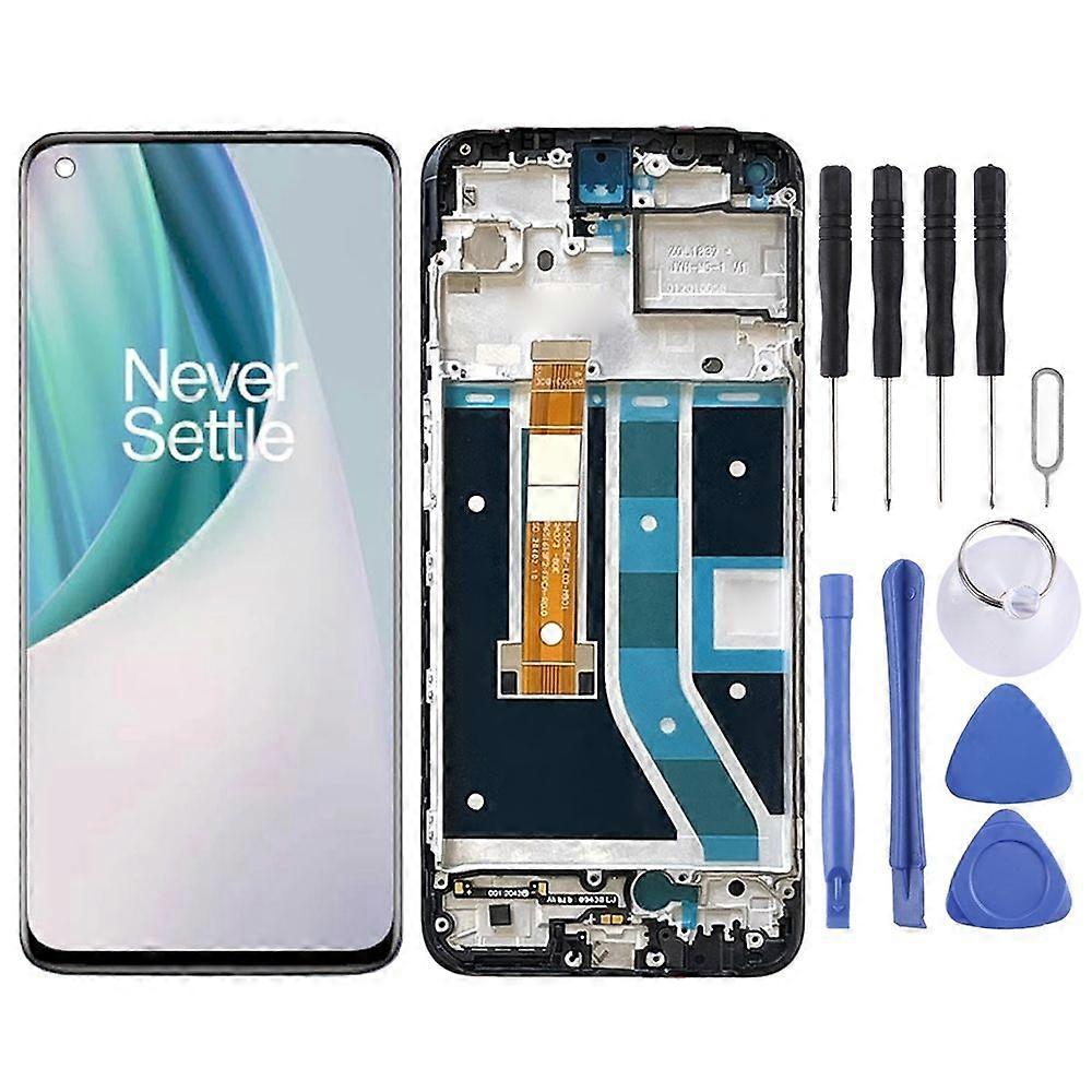 Schermo LCD OEM per OnePlus Nord N100 BE2013
