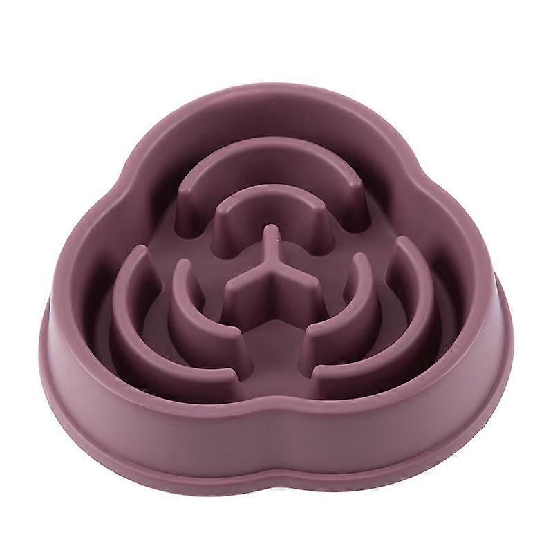 وعاء للحيوانات الأليفة باللون الأحمر الغامق المضاد للانزلاق ، تصميم كلاود ستار 0220