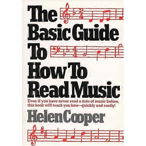 Basic Guide to How to Read Music