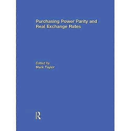 Purchasing Power Parity and Real Exchange Rates