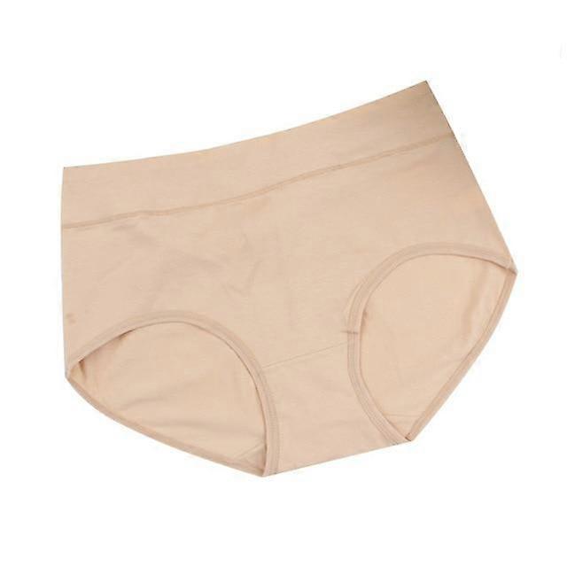 Women Comfortable Cotton High Waist Underwear Ultra-thin Briefs