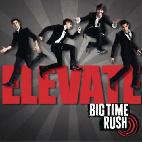Big Time Rush Elevate CD (2012)