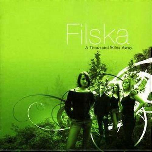 Filska A Thousand Miles Away CD (2003)