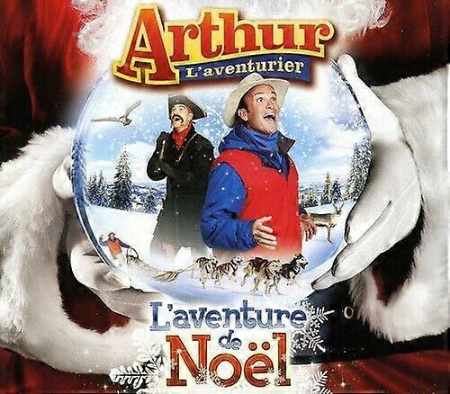 Arthur Laventurier Aventure de Noel CD