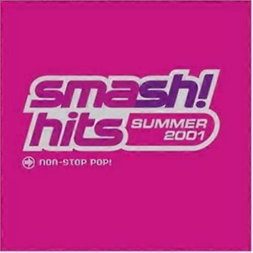 Various Artists Smash Hits Summer 2001 CD