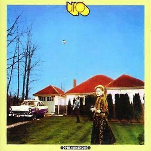 UFO Phenomenon CD Expanded Album (2008)