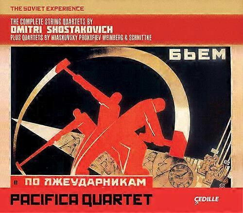 Dmitri Shostakovich The Complete String Quartets By Dmitri Shostakovich CD