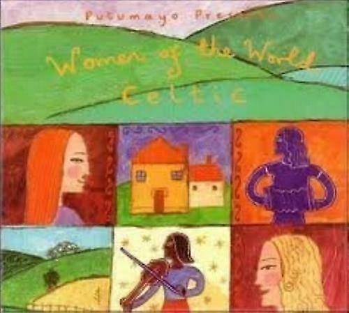 Various Women of the World-Celtic CD