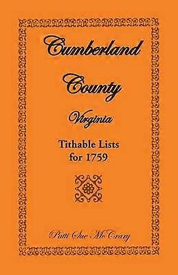 Cumberland County Virginia Tithable Lists for 1759