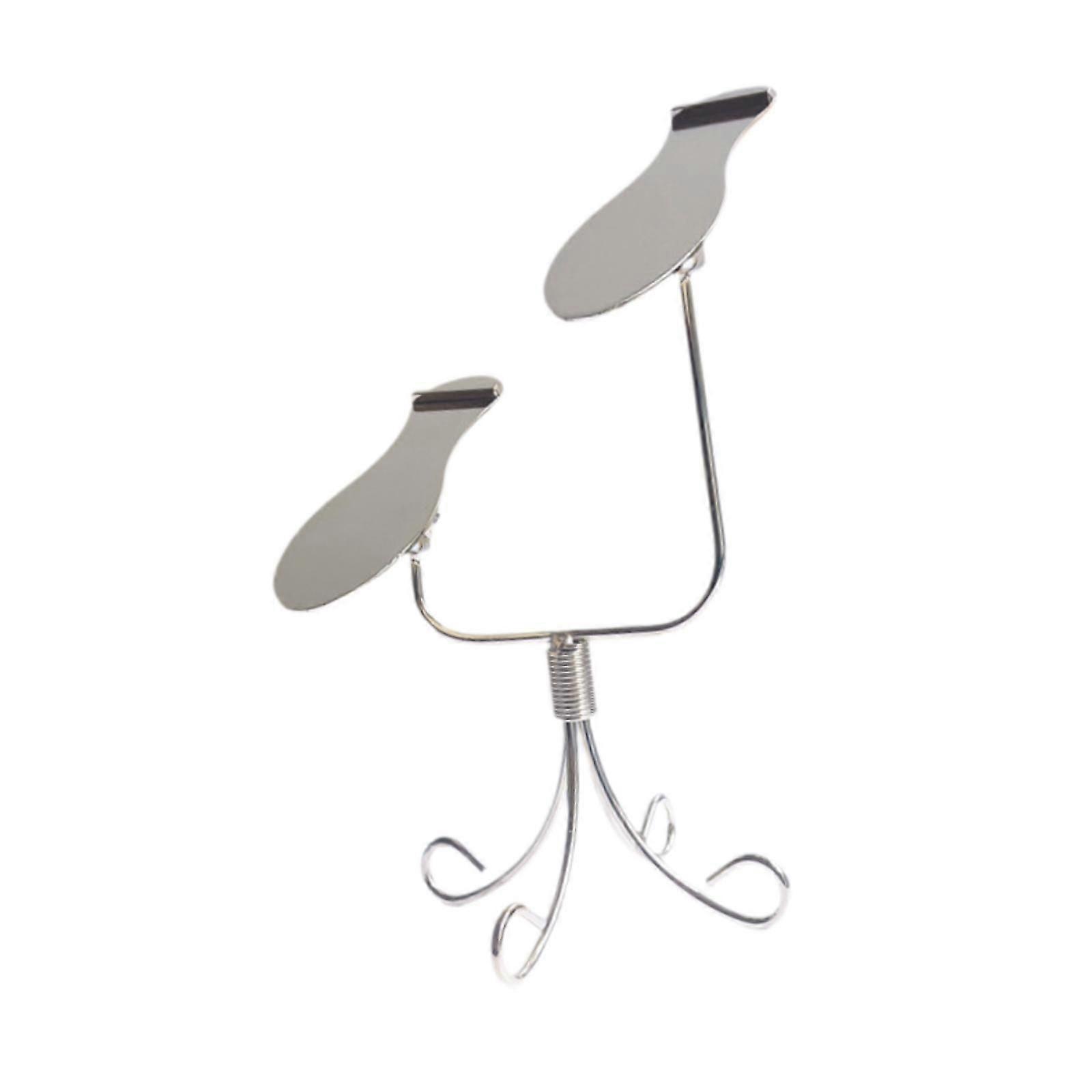 Shoe Display Stand Adjustable Angle Shoes Rack for Shop Desktop Shopping Mall