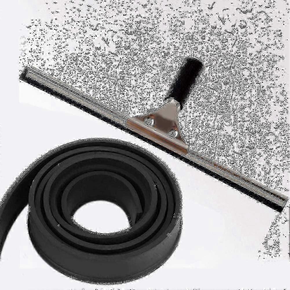 Window Cleaning Squeegee Rubber Window Cleaning Replacement Rubber
