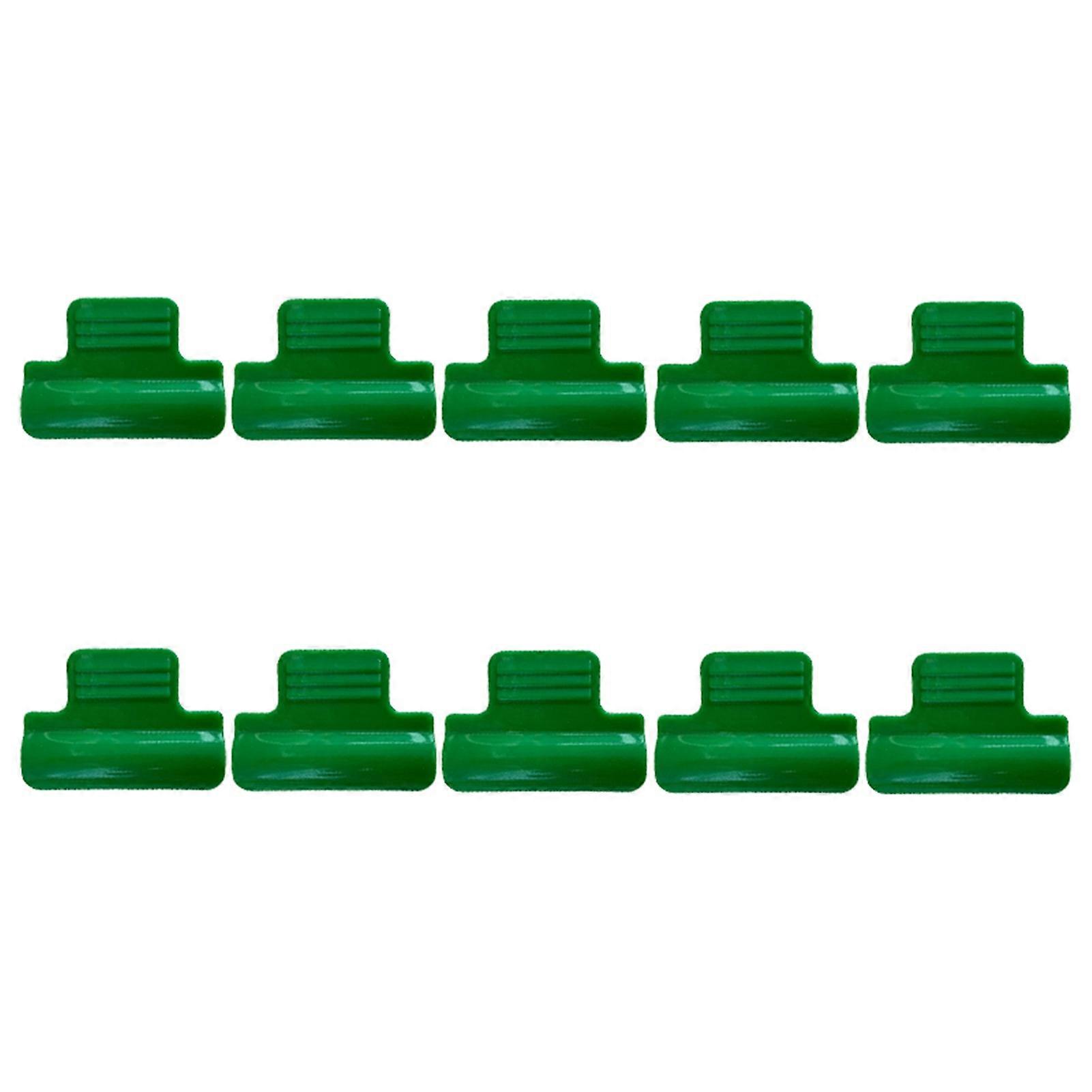 Greenhouse Clamps for Plants Supporting Garden Piles Plastic Net Ring Clip Frame Shadow Mesh Bar Clip