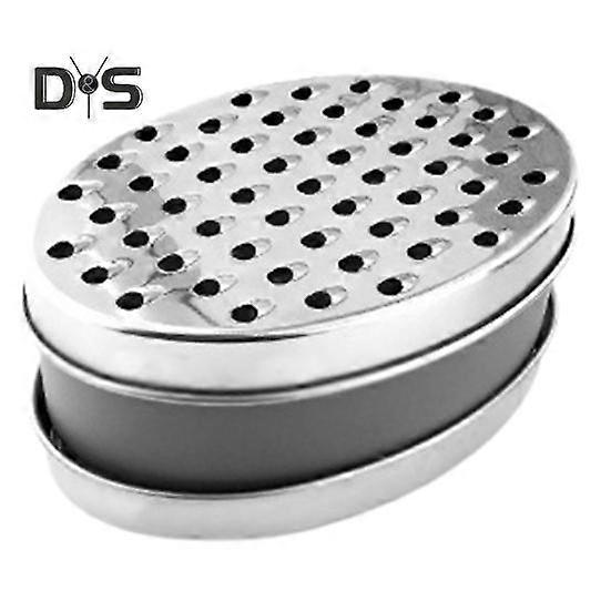 Cheese Grater with Container Multifunctional Stainless Steel Slicer Cutter for Potato Cucumber Carrot Onion Lemon Ginger Kitchen Vegetable Chopper