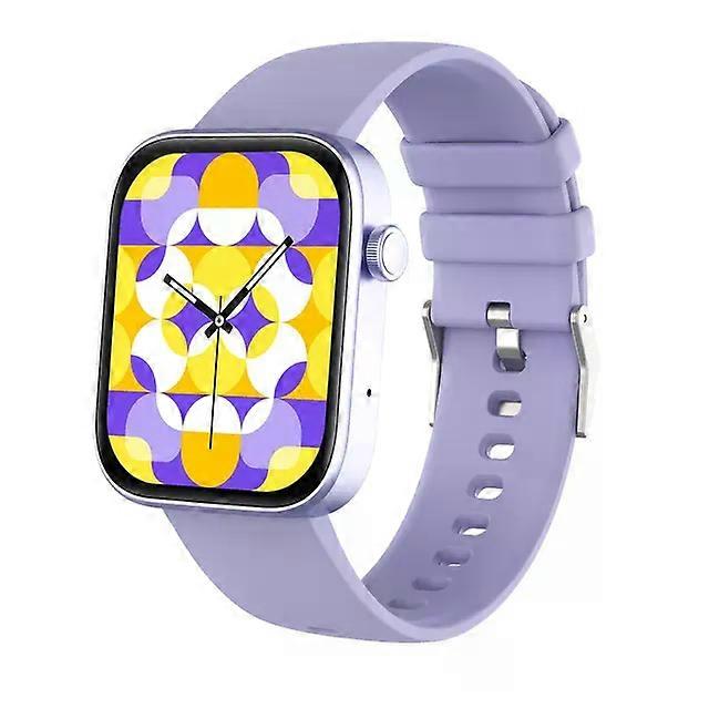 P71 Voice Calling Smartwatch Adult Health Monitoring IP68 Waterproof Smart Notifications Voice Assistant Smart Watch Adult