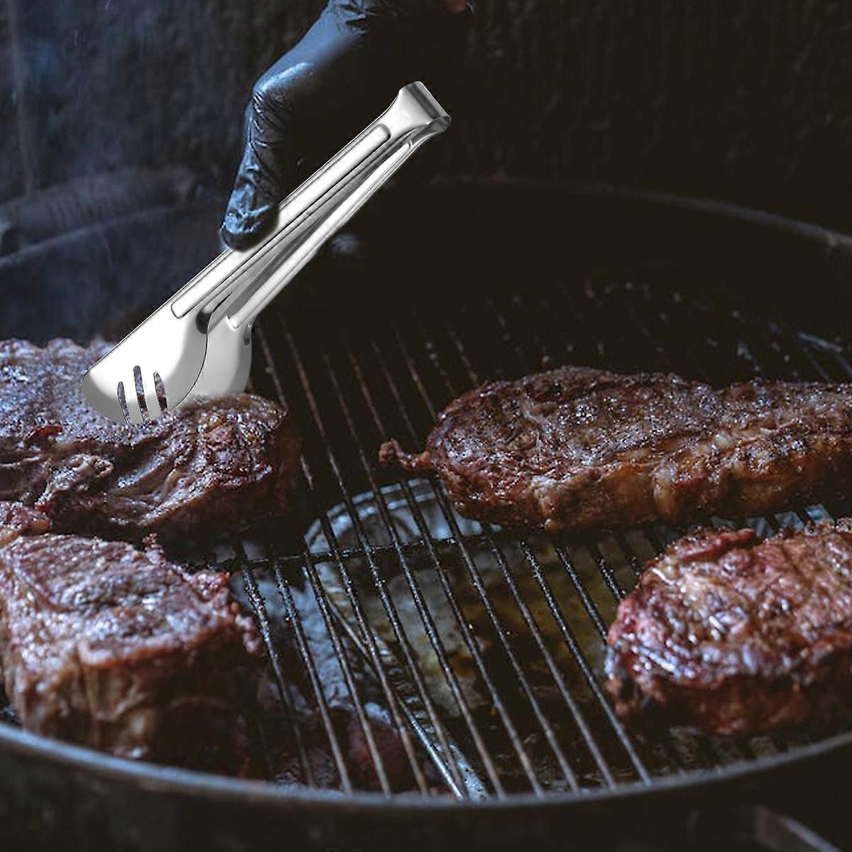 Halvsirkel rustfritt stål matklipp hotellbiff klips bufféklipp kjøkkenbakst matklipp brødklipp