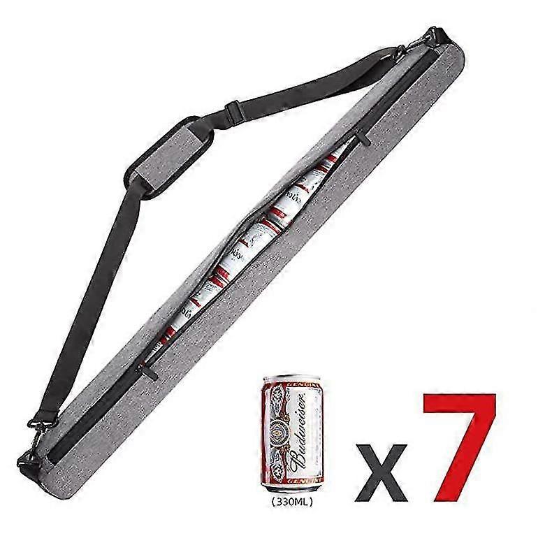 Golf Cooler Bag 7-can Insulated Beer Cooler Sleeve Comfort Adjustable Shoulder