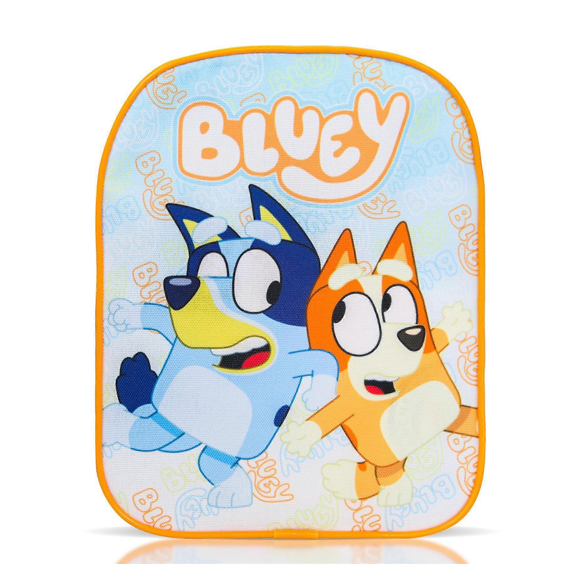ילדים Bluey תרמיל מורשה רשמית בחזרה לבית הספר תרמיל PE תרמילים