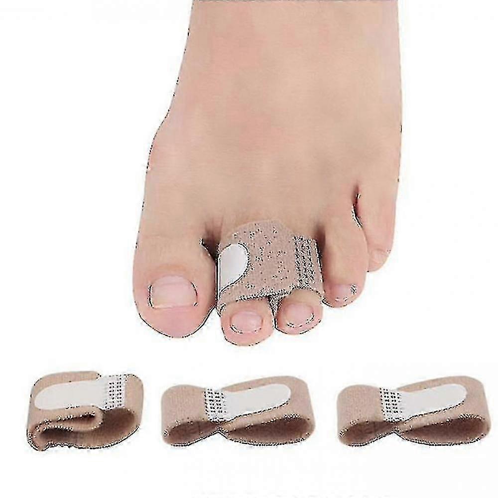 3pcs Hammer Toe Splint For Correcting Hammer Toes, Crooked Toes And Overlapping Toes RMT