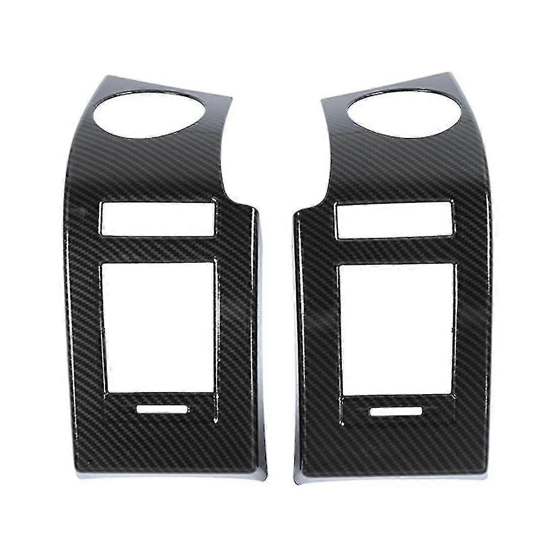 Car Center Console Side Air Conditioner Vent Panel Decoration