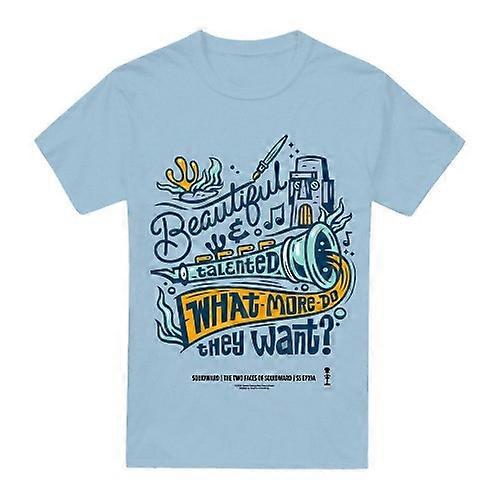 SpongeBob SquarePants Mens Squidward Clarinet T-Shirt