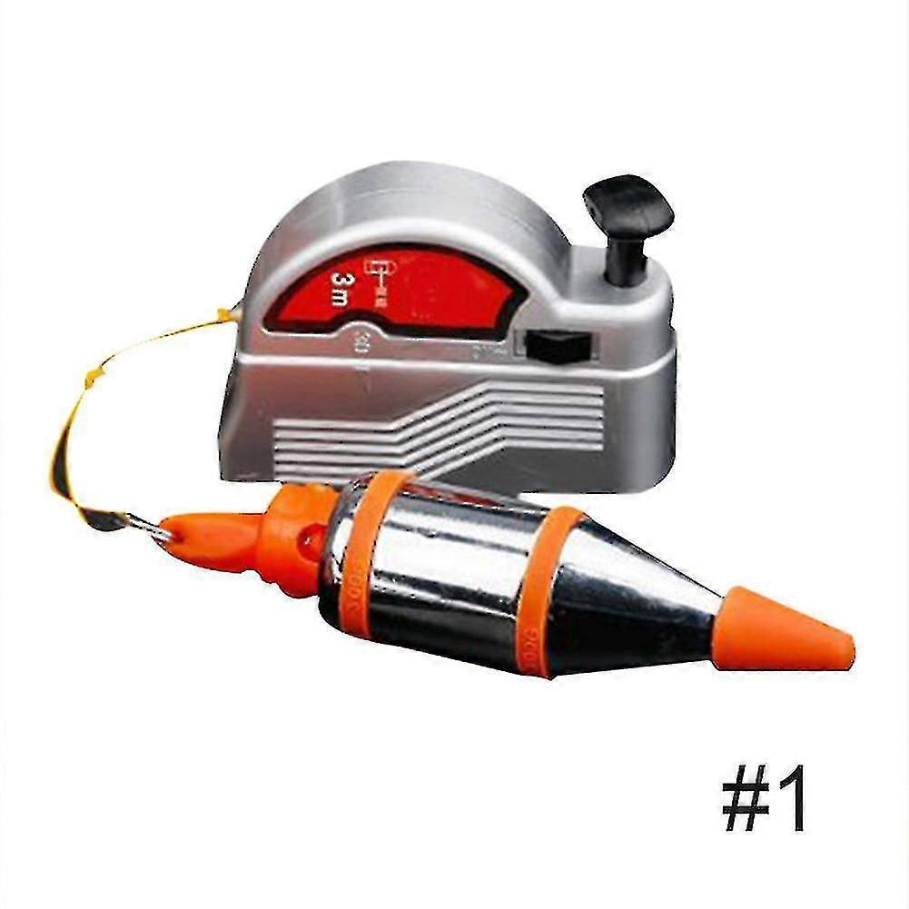 Olovnice Bob Setter Magnetická olovnice-ritus s 3/6/4,5/8m Auto Recoiling Cord Quick-stabilizing Bob
