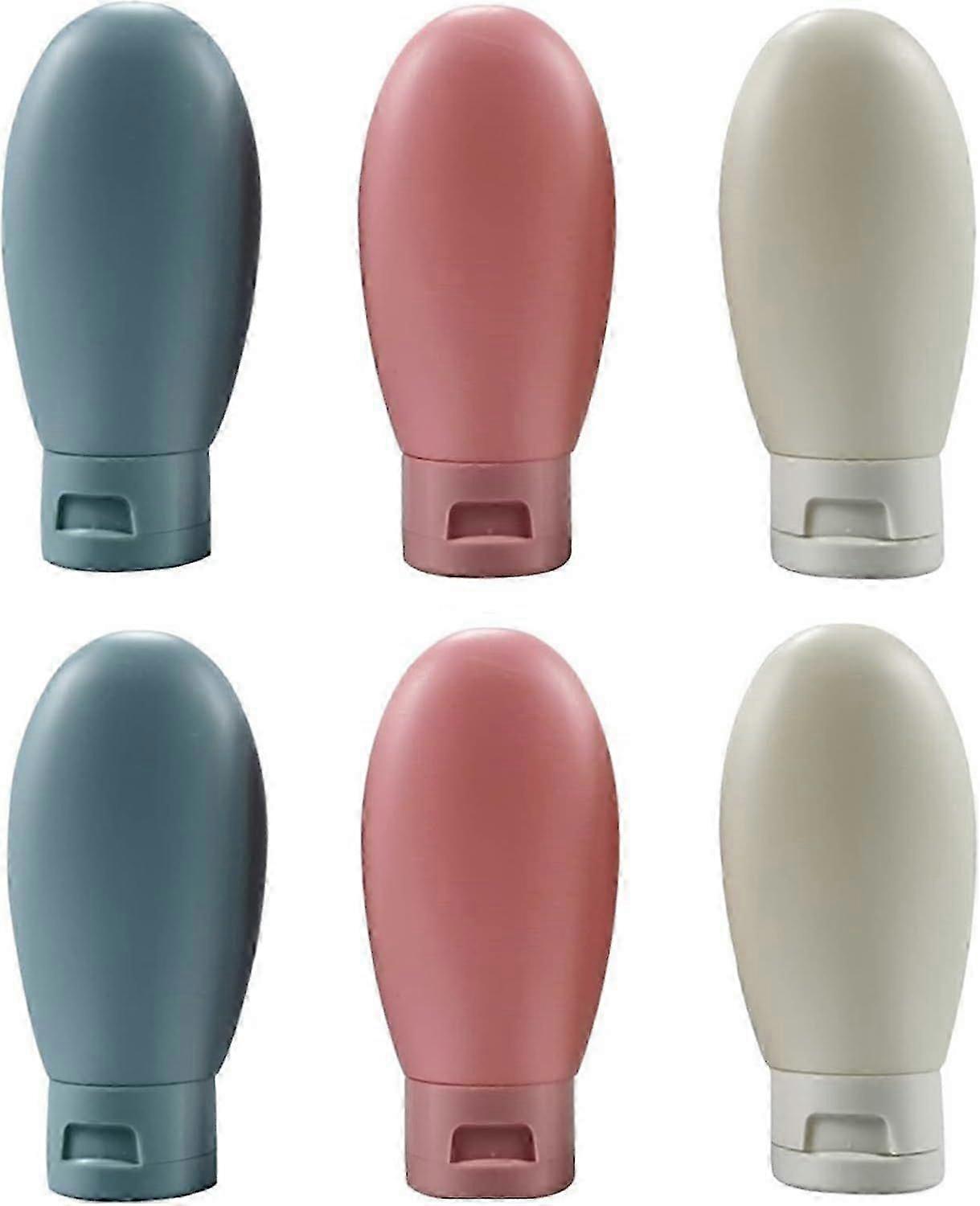 Travel Bottle Kit with Empty Toiletry Bottles for Liquids