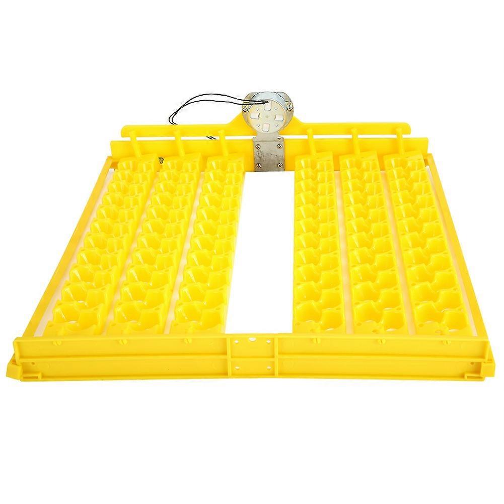 132 Eggs Automatic Egg Turner Turning Tray for Automatic Quail Bird Duck Poultry Egg Incubator Tray220V