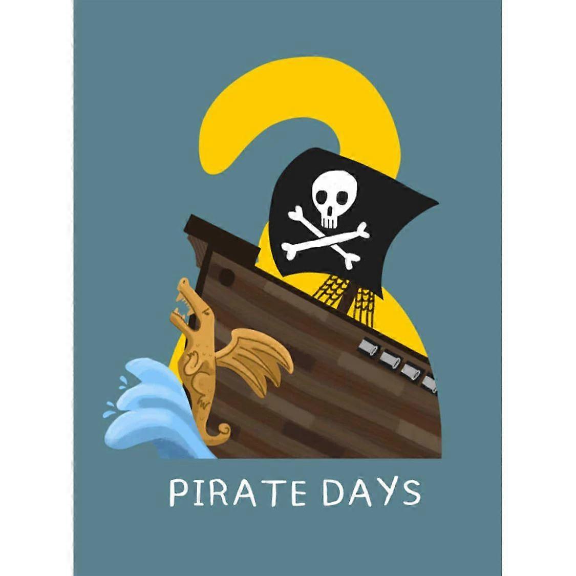 Pirate Days Board Game