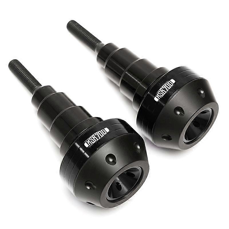 For YAMAHA XSR900 XSR 900 MT-09 MT09 FZ-09 Motorcycle Frame Slider Crash Pads Guard Fairing Protector Black