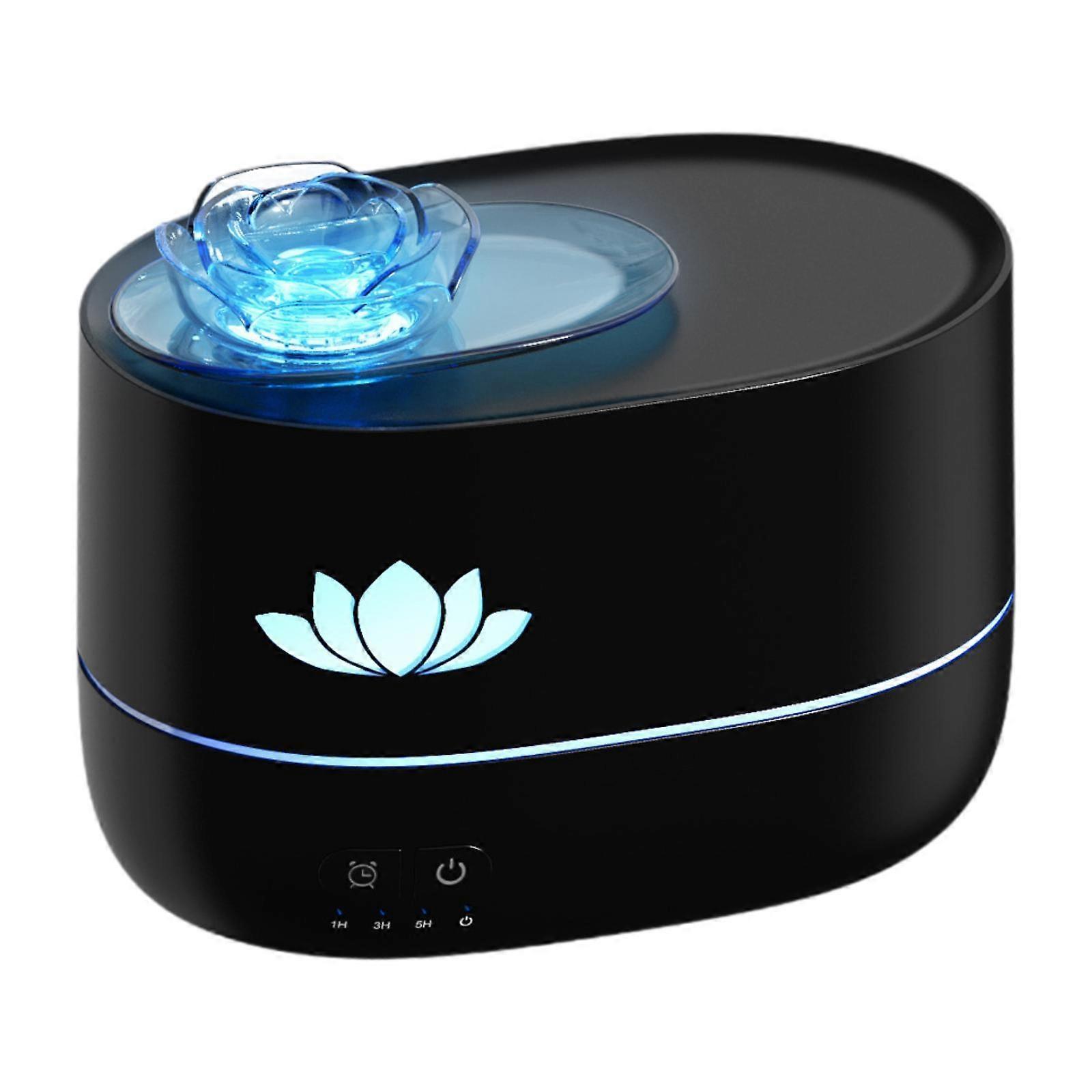 Essential Oil Diffuser Small Air Humidifier Compact Aroma Diffuser Colorful