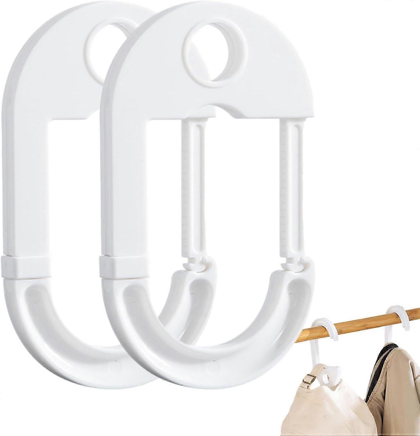 Table Hook, Bag Hook for Desk - Portable Desk Hook - Handbag Hook, Backpack Hangers for Table, 2 Pack Backpack Table Hooks with Design