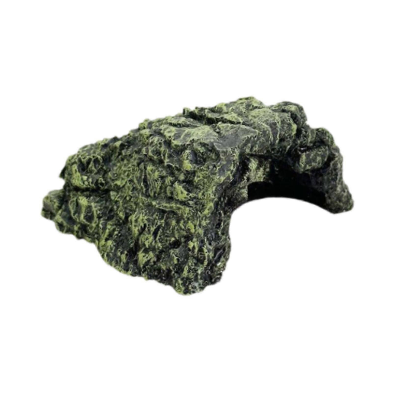 Aquatic Turtle Basking Platform Hide Out for Amphibians Semi Aquatic Animals