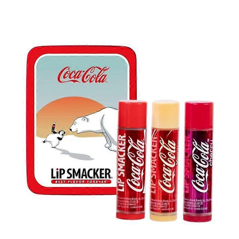 Lip Smacker Coca Cola Polar Bear Trio Lip Balm
