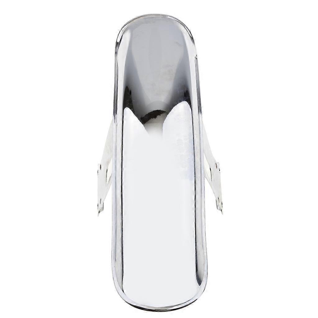 Chrome Front Mudguard Heavy Duty for Honda CG125 Custom