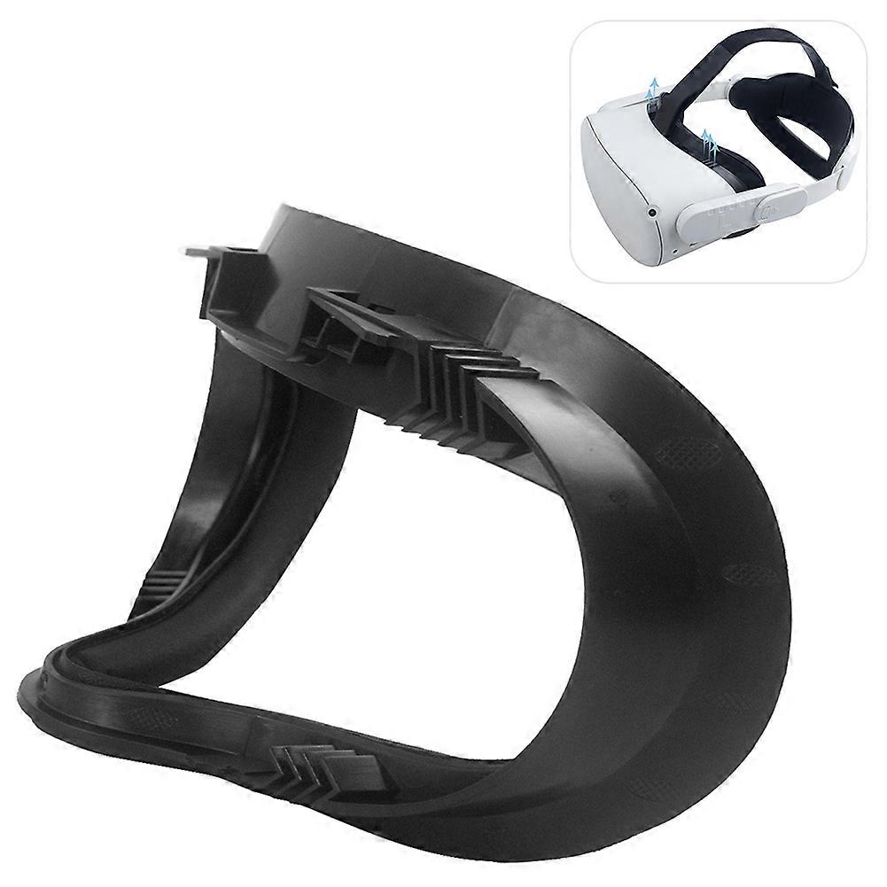 For Oculus Quest 2 Light Blocking VR Facial Interface Replacement Face Pad Anti-sweat Eye Mask