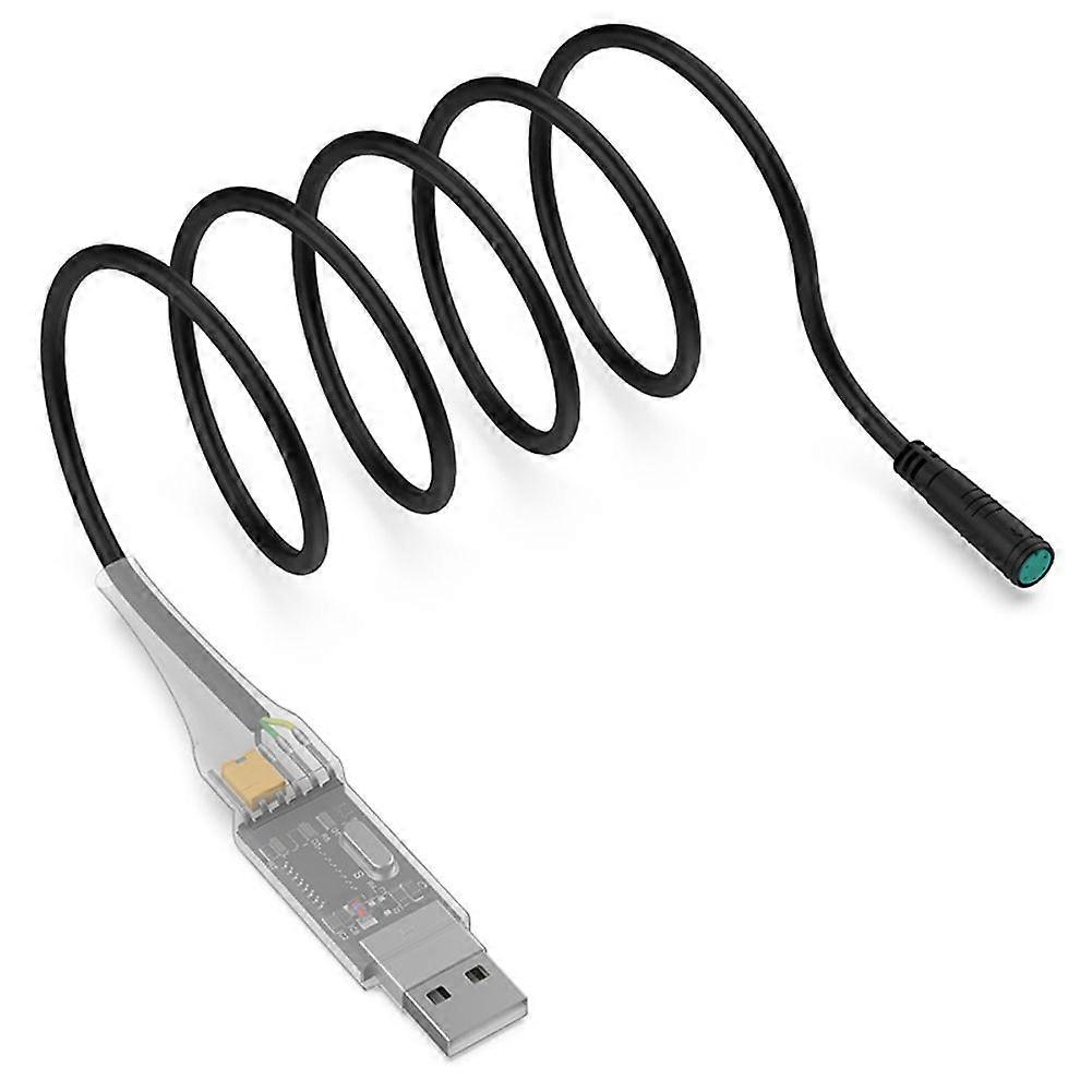 USB Programming Cable for BBS01B BBS02B Mid Drive Center Electric Bike Motor Programmed Cable