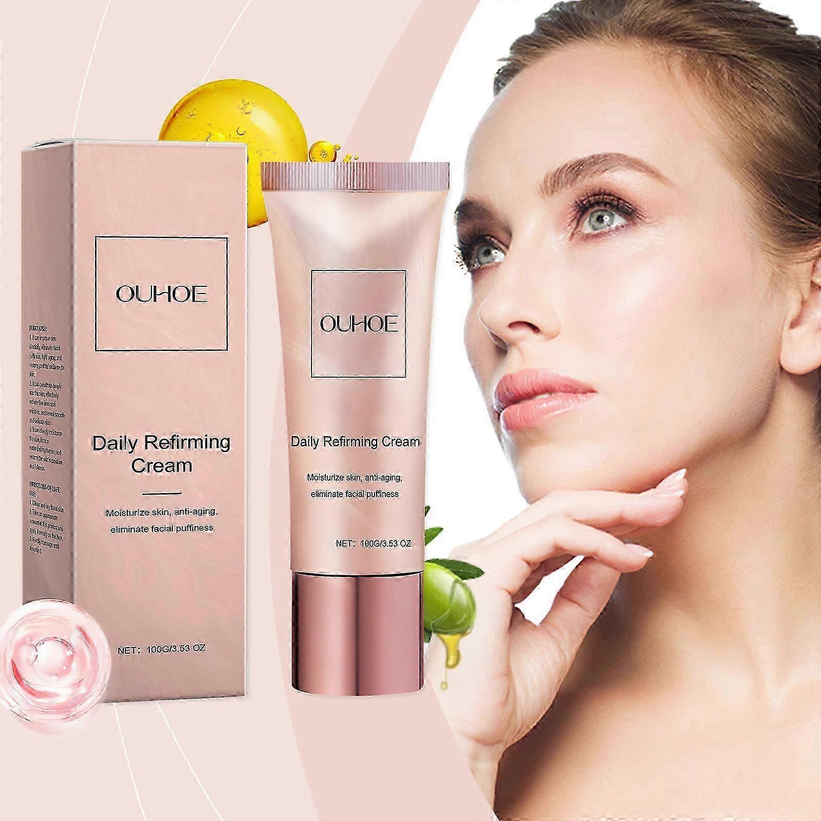 high quality Firming & Wrinkle-Reducing Cream, Daily Refirming Cream, Anti-Wrinkle Firming Cream, Nourishs and Moisturizes, For All Skin Types