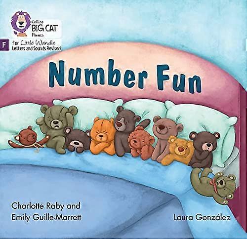 Number Fun: Foundations for Phonics (Big Cat Phonics for Little Wandle Letters and Sounds Revised)
