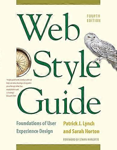 دليل نمط الويب الطبعة 4: أسس تصميم تجربة المستخدم