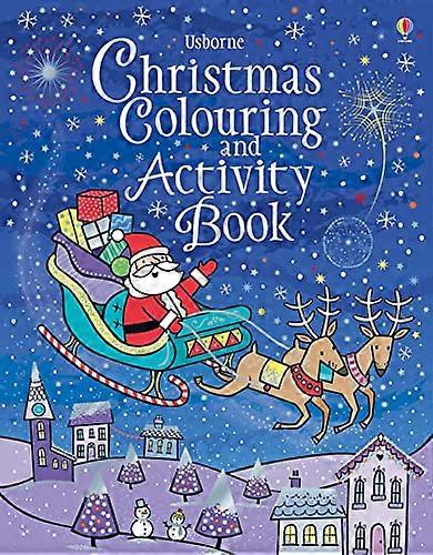 Christmas Colouring and Activity Book