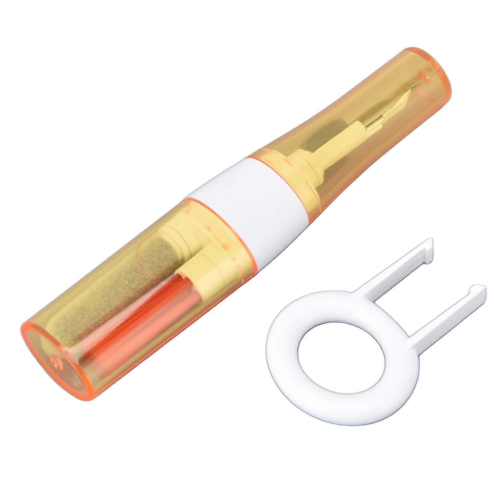 Bluetooth Earbuds Cleaning Kit - Multi-Function Earphone Brush and Dust Removal Pen for iOS Devices, White Color