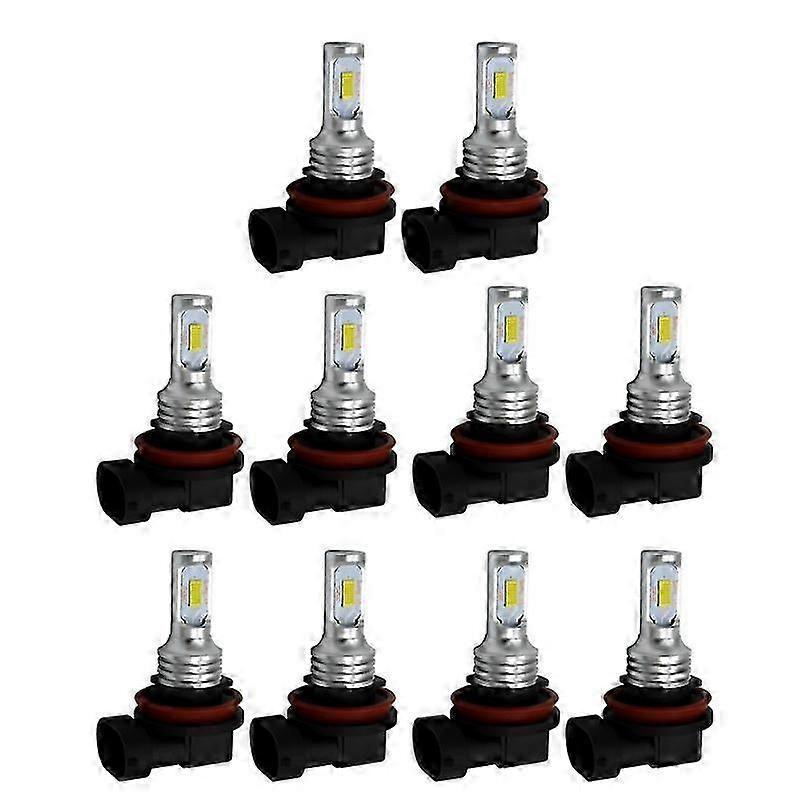 5sets 6000k White Light Durable Construction Long-lasting Performance High-quality