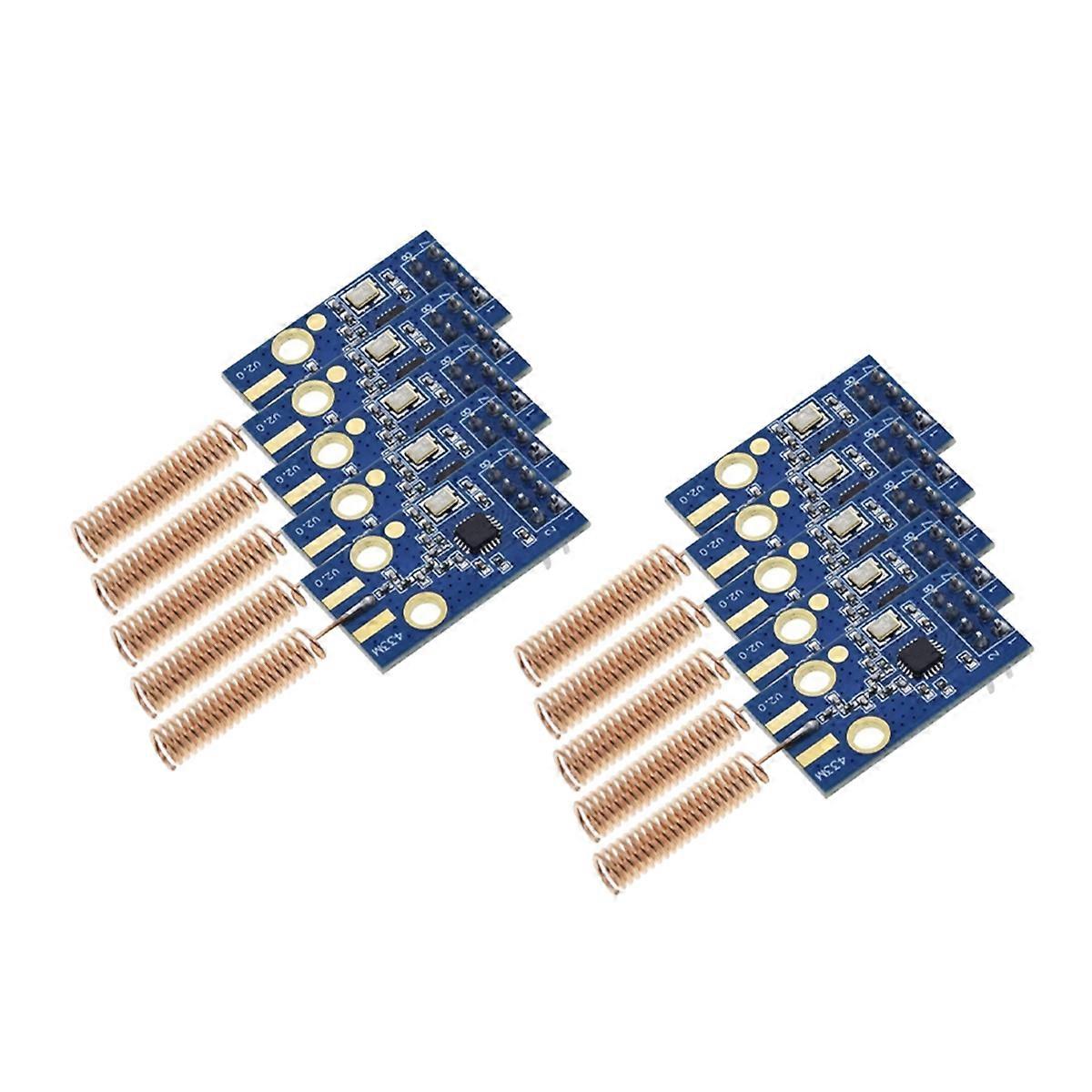 CC1101 Wireless Transceiver Module 433MHz 2500NRF Distance Transmission Board OOK ASK MSK Modulatio