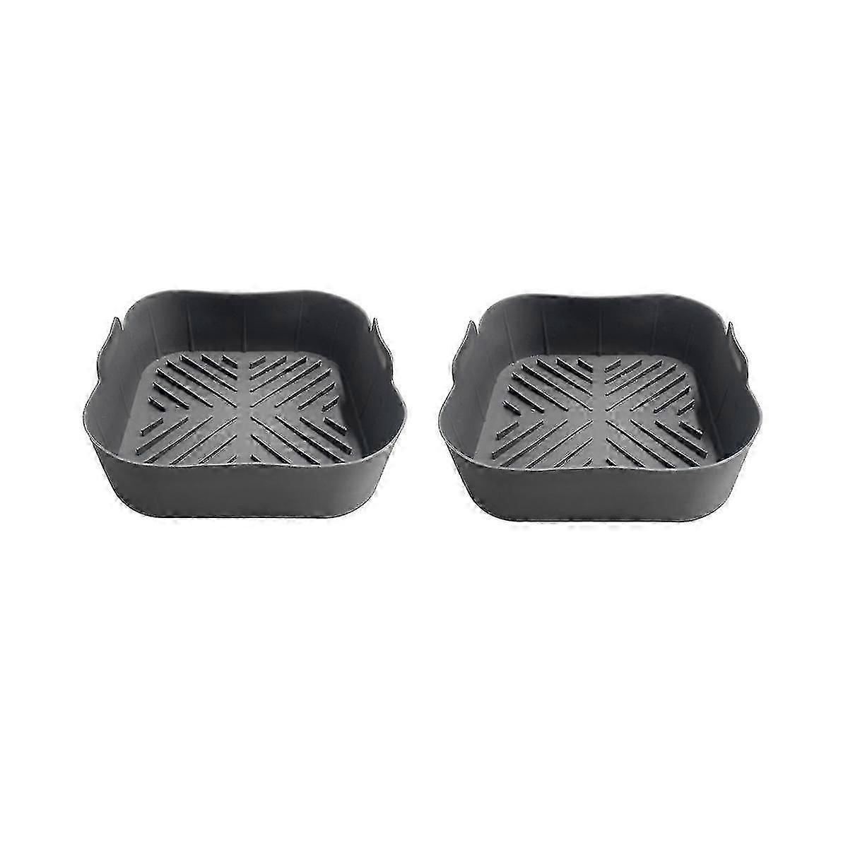 2 stk. silikone bageformkurv silikonemåtte ovnbageformmåtte kagebageform