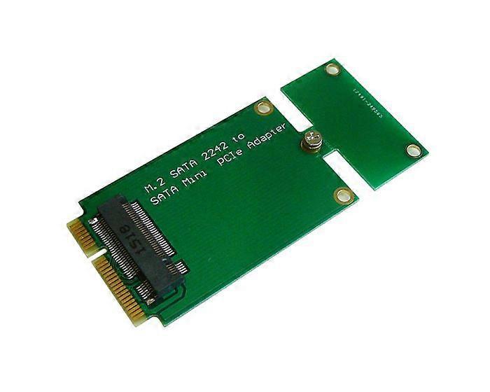 KALEA-INFORMATIQUE M2 to miniPCIe Adapter (for M.2 NGFF SATA) - Compatible with mPCIe eeePC Asus